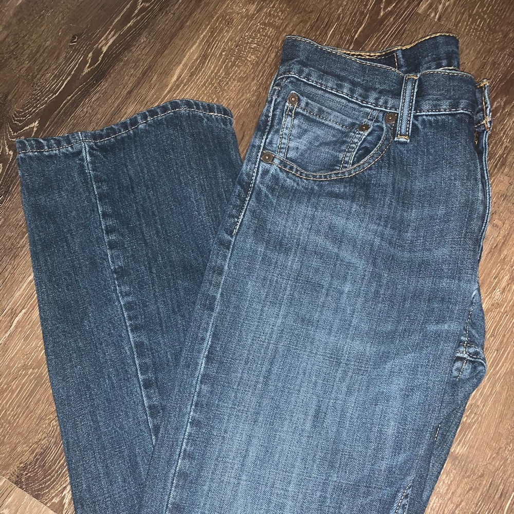 Levi Dark Wash Jeans